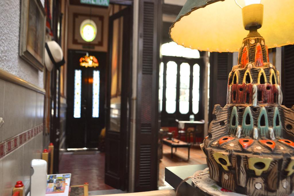 Hotel Casona La Boheme Buenos Aires Exterior foto